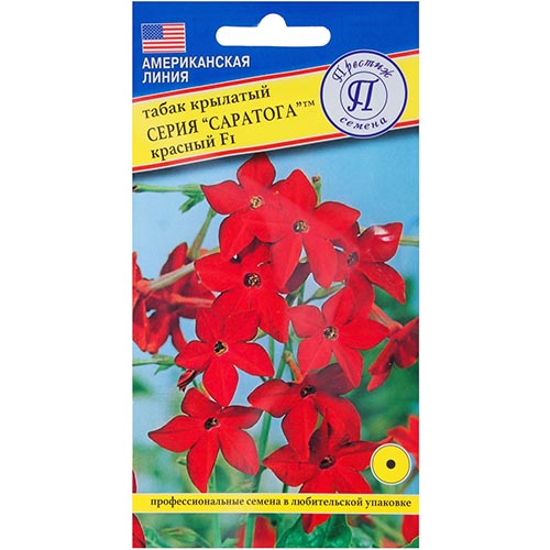 Табак душистый Саратога красный F1 Престиж изображение 1 артикул 84551