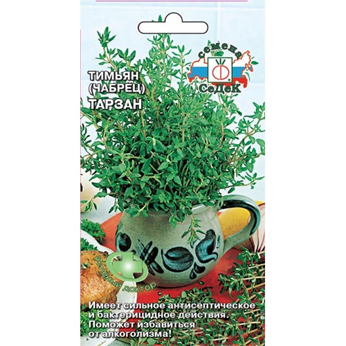 Тимьян (чабрец) Тарзан, семена изображение 1 артикул 93567