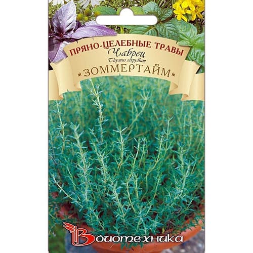 Чабрец Зоммертайм Биотехника изображение 1 артикул 91535