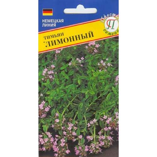 Тимьян (чабрец) Лимонный Престиж изображение 1 артикул 81234