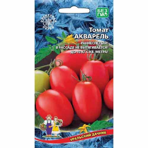 Томат Акварель Уральский дачник изображение 1 артикул 40670