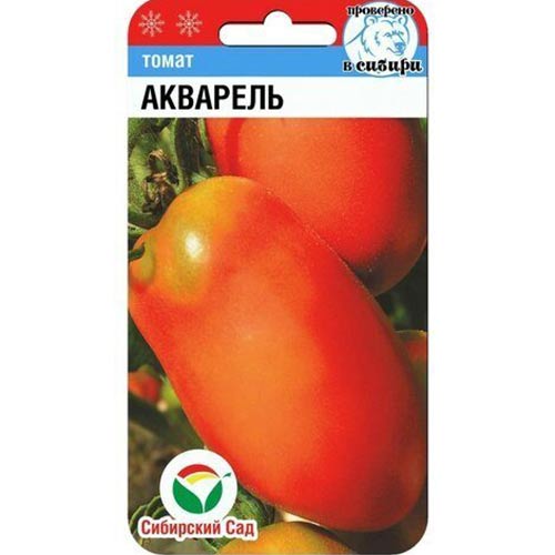 Томат Акварель Сибирский сад изображение 1 артикул 82834