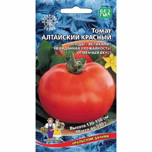 Томат Алтайский красный Уральский дачник изображение 1 артикул 40672