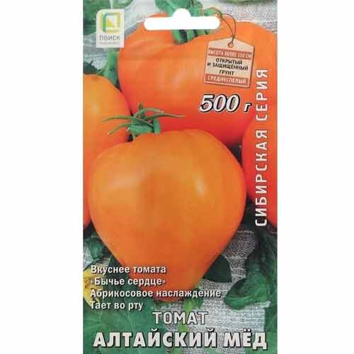 Томат Алтайский мёд Поиск изображение 1 артикул 66344