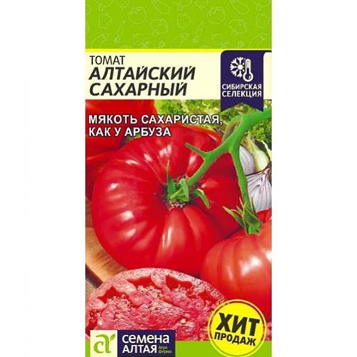 Томат Алтайский сахарный, семена изображение 1 артикул 94088