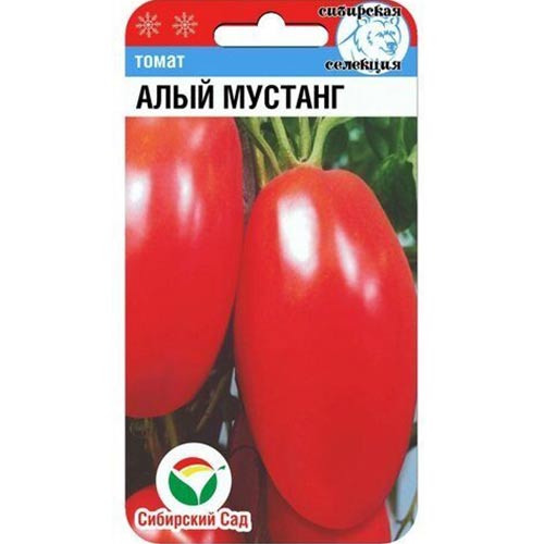 Томат Алый мустанг Сибирский сад изображение 1 артикул 82835