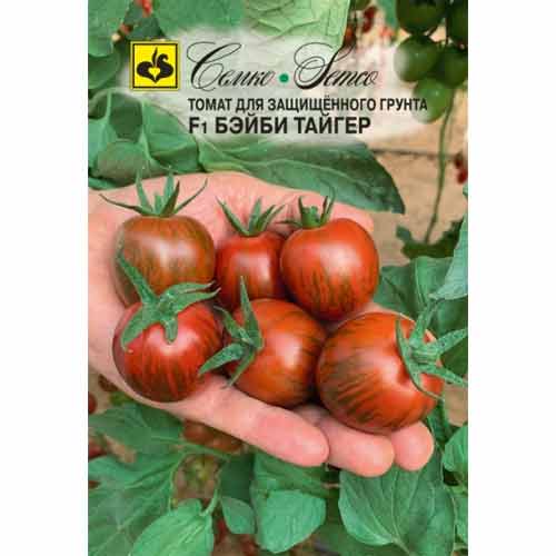 Томат Бейби Тайгер F1 Семко изображение 1 артикул 82568