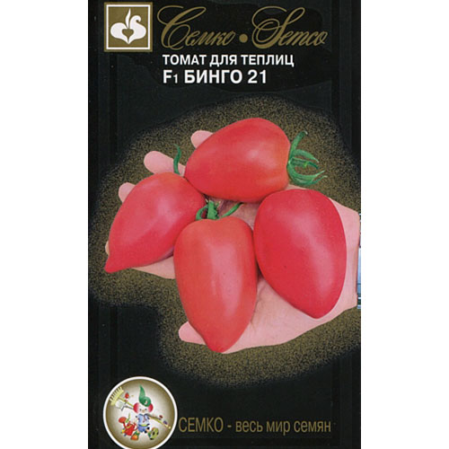 Томат Бинго 21 F1 Семко изображение 1 артикул 82588