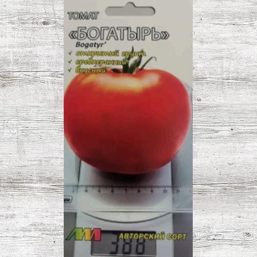 Томат Богатырь артикул фото 1 Томат Богатырь изображение 1 артикул 83521