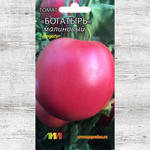 Томат Богатырь малиновый изображение 1 артикул 83522
