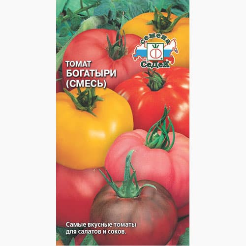 Томат Богатыри Седек изображение 1 артикул 98094