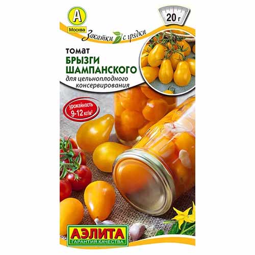 Томат Брызги шампанского Аэлита изображение 1 артикул 40228