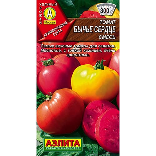 Томат Бычье сердце Аэлита изображение 1 артикул 98626