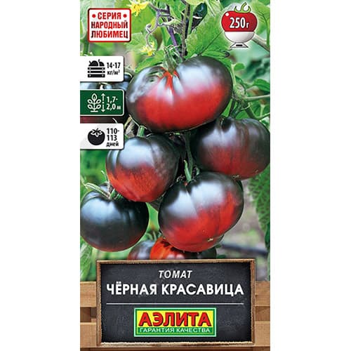 Томат Черная красавица Аэлита изображение 1 артикул 98738