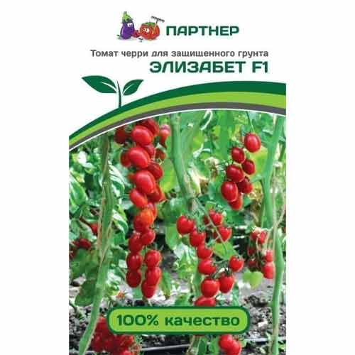 Томат черри Элизабет F1 Партнер изображение 1 артикул 73520