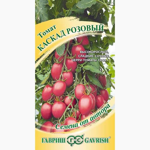 Томат черри Каскад розовый Гавриш изображение 1 артикул 97527