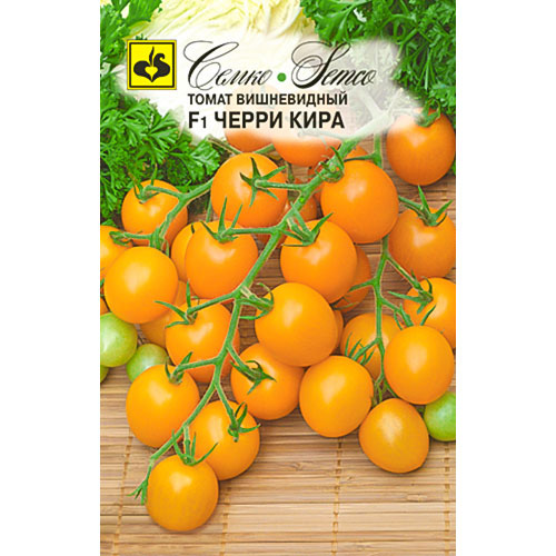 Томат черри Кира F1 Семко артикул фото 1 Томат черри Кира F1 Семко изображение 1 артикул 82566
