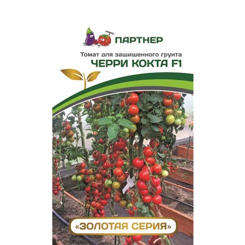 Томат черри Кокта F1 Партнер артикул фото 1 Томат черри Кокта F1 Партнер изображение 1 артикул 73524