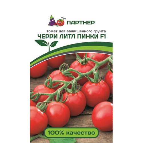 Томат черри Литл пинки F1 Партнер артикул фото 1 Томат черри Литл пинки F1 Партнер изображение 1 артикул 73498