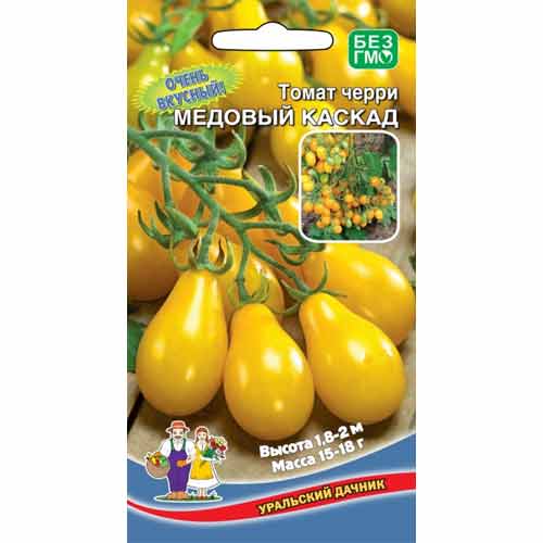 Томат черри Медовый Каскад Уральский дачник изображение 1 артикул 99290