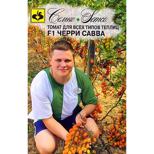 Томат черри Савва F1 Семко изображение 1 артикул 82561