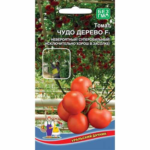 Томат Чудо дерево F1 Уральский дачник изображение 1 артикул 74257