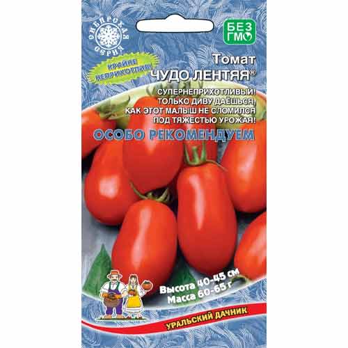 Томат Чудо лентяя Уральский дачник изображение 1 артикул 83126