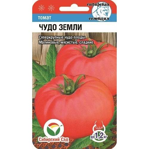 Томат Чудо Земли Сибирский сад изображение 1 артикул 82933