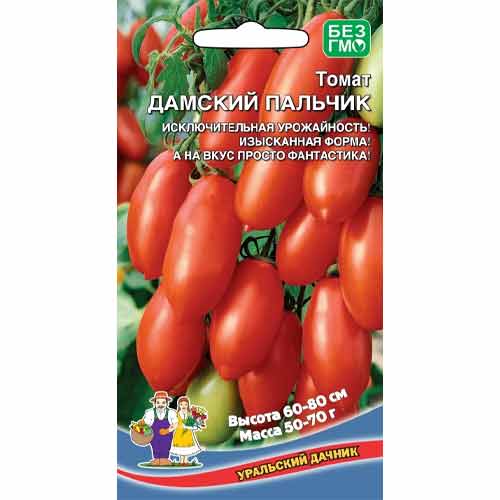 Томат Дамский Пальчик Уральский дачник изображение 1 артикул 99278