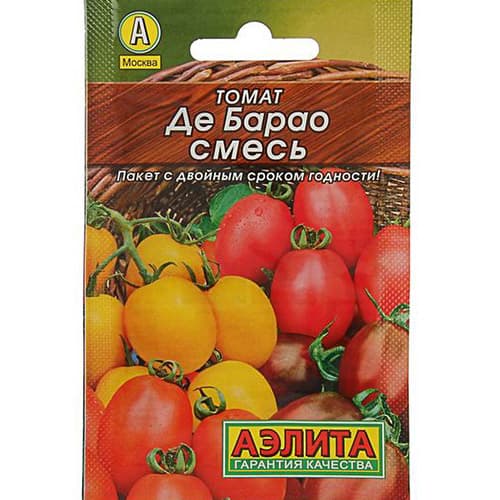 Томат Де Барао, смесь сортов Аэлита изображение 1 артикул 98639