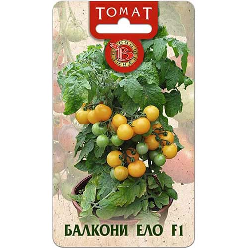 Томат декоративный Балкони Ело F1 Биотехника изображение 1 артикул 82729