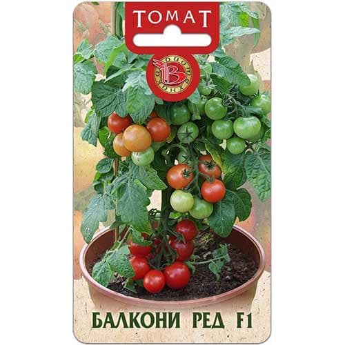 Томат декоративный Балкони Ред F1 Биотехника изображение 1 артикул 82730