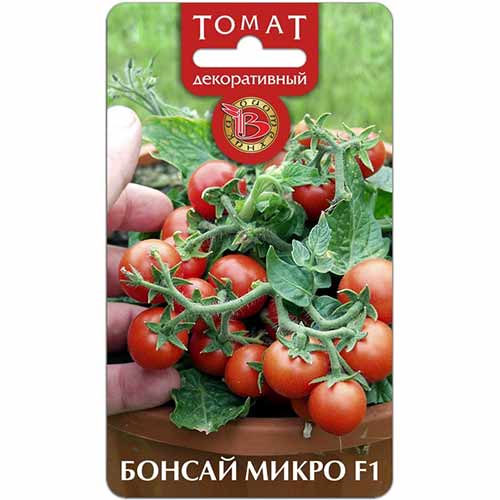 Томат декоративный Бонсай Микро F1 Биотехника изображение 1 артикул 82731