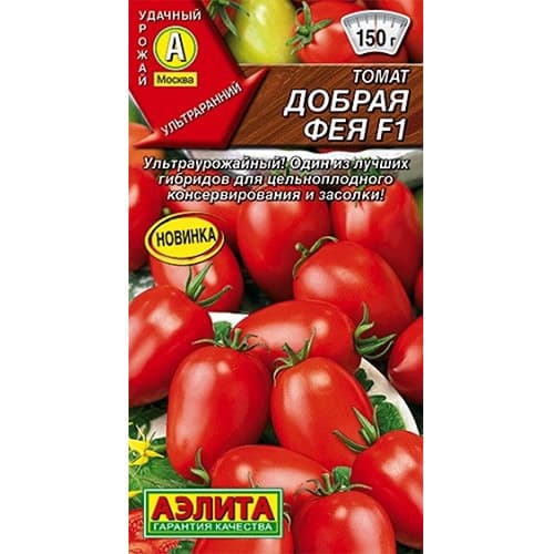 Томат Добрая фея F1 Аэлита изображение 1 артикул 98647