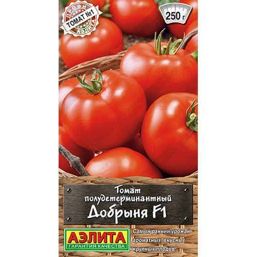 Томат Добрыня F1 Аэлита изображение 1 артикул 98648