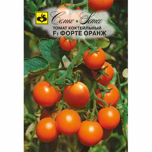 Томат Форте Оранж F1 Семко артикул фото 1 Томат Форте Оранж F1 Семко изображение 1 артикул 82575