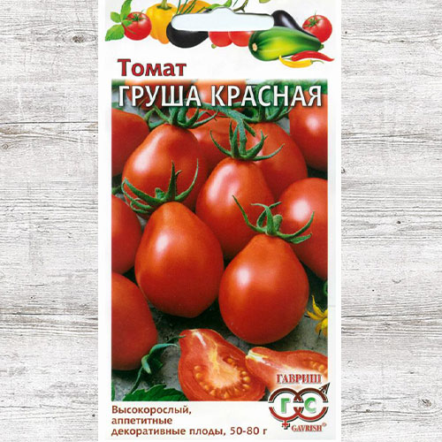 Томат Груша красная Гавриш изображение 1 артикул 71078