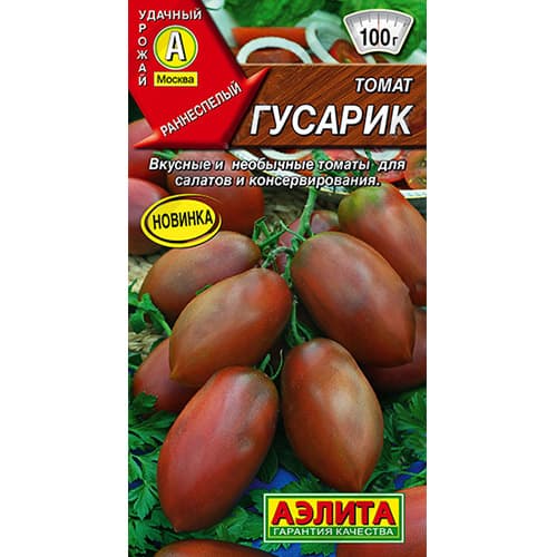 Томат Гусарик Аэлита изображение 1 артикул 98633