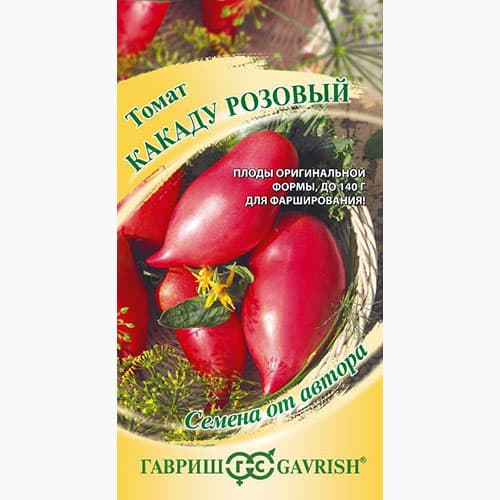 Томат Какаду розовый Гавриш изображение 1 артикул 97523