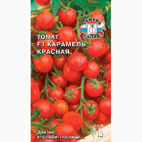 Томат Карамель красная F1 Седек изображение 1 артикул 98103