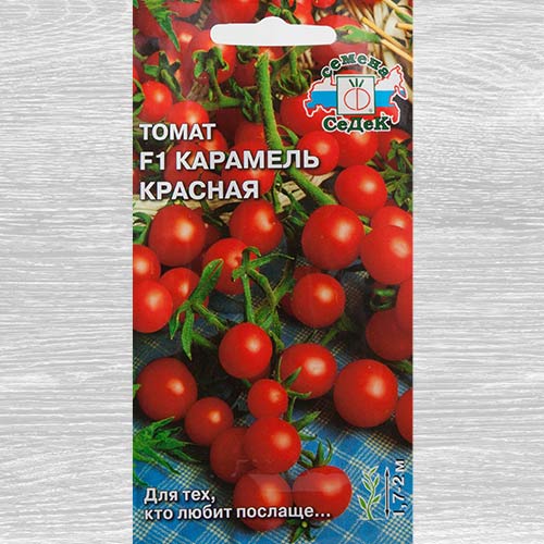 Томат Карамель красная F1 артикул фото 2 Томат Карамель красная F1 изображение 2 артикул 83199
