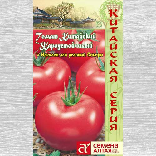 Томат Китайский жароустойчивый изображение 1 артикул 78018