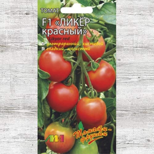 Томат Ликер красный F1 артикул фото 1 Томат Ликер красный F1 изображение 1 артикул 83576