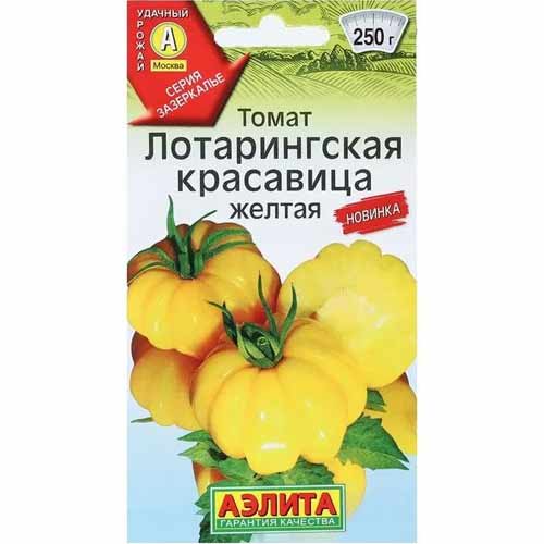 Томат Лотарингская красавица желтая Аэлита изображение 1 артикул 40236
