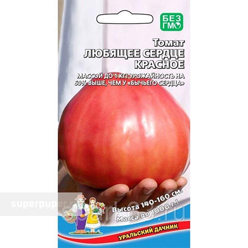 Томат Любящее Сердце красное, семена изображение 1 артикул 94714