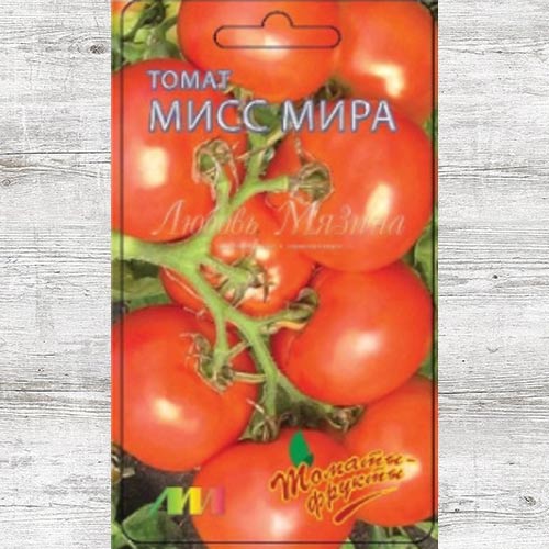 Томат Мисс Мира F1 артикул фото 1 Томат Мисс Мира F1 изображение 1 артикул 83587