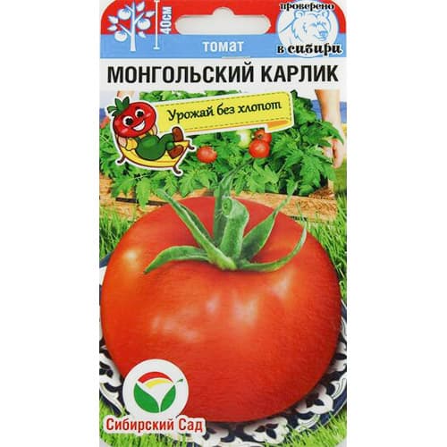 Томат Монгольский карлик Аэлита изображение 1 артикул 98694