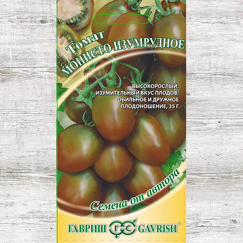 Томат Монисто изумрудное Гавриш изображение 1 артикул 71086