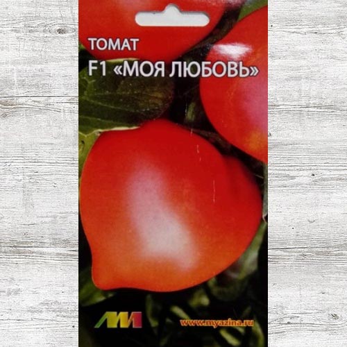 Томат Моя любовь F1, семена изображение 1 артикул 83592