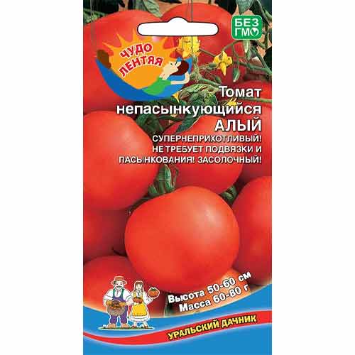 Томат Непасынкующийся алый Уральский дачник изображение 1 артикул 99280